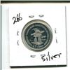 Image 1 : 1992 SILVER Canada Northwest Territories 25 cent 25¢ twenty five cents