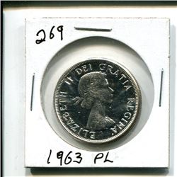 1963 PL Canada 50 cents 50¢ fifty cent