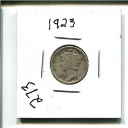 1923 USA 10 cents 10¢ ten cent