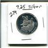 Image 1 : 925 silver Canada 50 cent 50¢ fifty cents