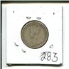 Image 1 : 1919 Newfoundland 25 cents 25¢ twenty five cent
