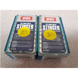 100 rounds 22 long rifle ammunition (Must have valid PAL to buy) Can not be shipped