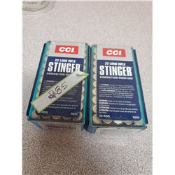 100 rounds 22 long rifle ammunition (Must have valid PAL to buy) Can not be shipped