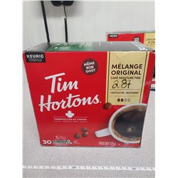 30 Tim Horton's Keurig K Cups original blend