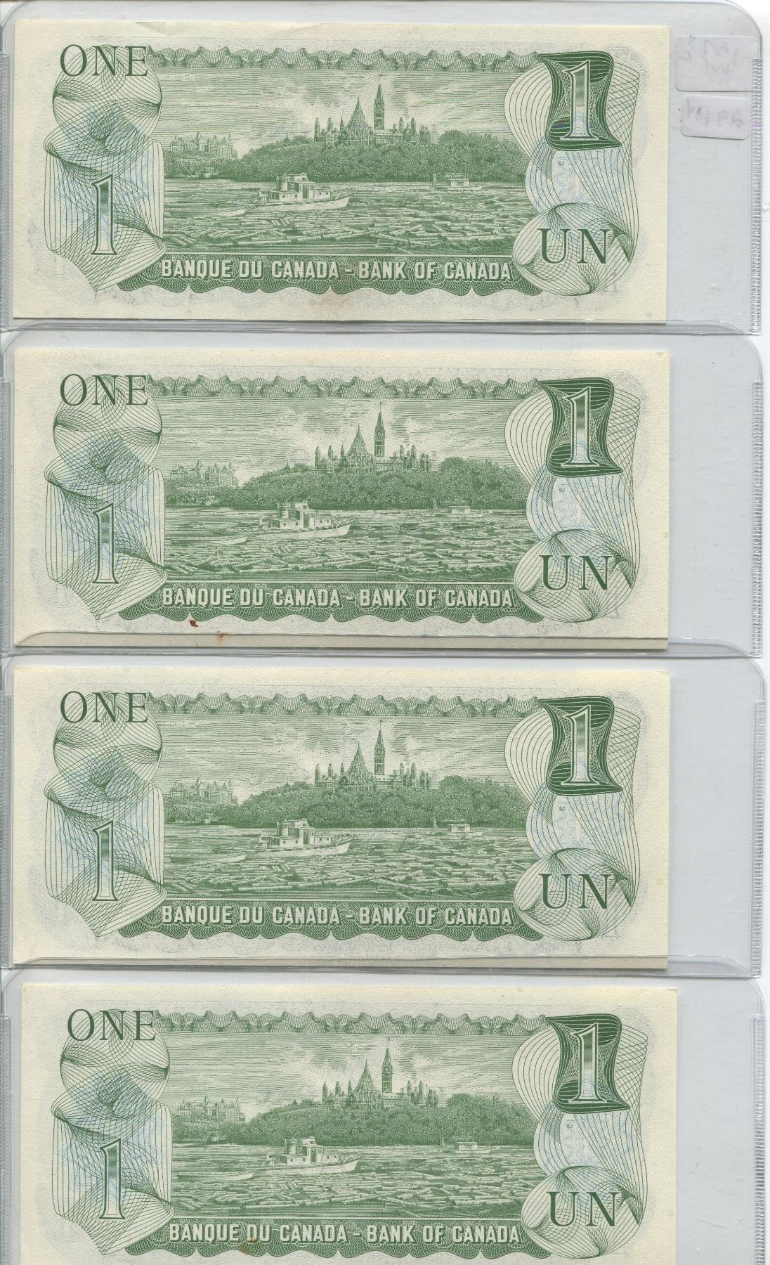 4 CONSECUTIVE 1973 ONE DOLLAR BILLS Schmalz Auctions 4-consecutive-1973-one-dollar-bills-schmalz-auctions
