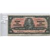 Image 1 : 1937 BANK OF CANADA TWO DOLLAR BILL