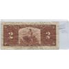 Image 2 : 1937 BANK OF CANADA TWO DOLLAR BILL