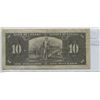 Image 2 : 1937 BANK OF CANADA TEN DOLLAR BILL