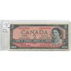 Image 1 : 1954 BANK OF CANADA TWO DOLLAR BILL (ASTERIX)