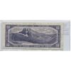 Image 2 : 1954 BANK OF CANADA TEN DOLLAR BILL (DEVILS FACE)