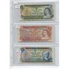 Image 1 : 1972 5 DOLLAR BILL, 1974 2 DOLLAR BILL, 1973 1 DOLLAR BILL