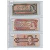 Image 1 : 1954, 1974, 1986 TWO DOLLAR BILLS