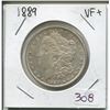 Image 1 : 1889 US MORGAN SILVER DOLLAR