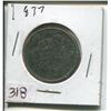 Image 1 : 1837 PROVINCE OF CANADA HALF PENNY TOKEN