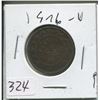 Image 1 : 1876 LARGE ONE CENT