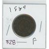 Image 1 : 1859 LARGE ONE CENT