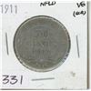 Image 1 : 1911 NEWFOUNDLAND 50 CENTS