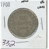 Image 1 : 1908 NEWFOUNDLAND 50 CENTS