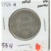 Image 1 : 1904 NEWFOUNDLAND 50 CENTS