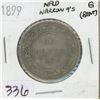 Image 1 : 1899 NEWFOUNDLAND 50 CENTS