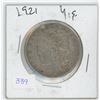 Image 1 : 1921D US Morgan Silver Dollar