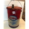 Image 1 : 5 Gal. Esso SAE 30 H.D. Oil