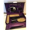 Image 1 : EbonyWood Travelling Grooming Set