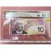Image 1 : Canada 10 DOLLARS 2004 - 07 JENKINS DODGE 15TH LABEL GEM UNC PMG 66 EPQ