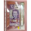 Image 1 : Canada 10 Dollars ND 2018 P NEW POLYMER SUPERB GEM UNC PMG 67 EPQ