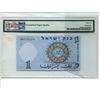 Image 2 : Israel 1 Lira 1958 P 30 GEM UNC PMG 66 EPQ