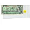 Image 1 : Canada 1 Dollar 1967 Bank of Canada $1 Centennial Issue