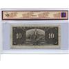 Image 2 : 1937 $10 Ten Dollar BCS 15 BC-24b Gordon, Towers