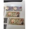 Image 4 : Lot of foreign money, sequential serial #s etc