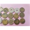 Image 3 : Lot of 20 Syrian old coins from 30's and 40's Nice lot