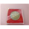 Image 3 : UK 1977 Queen Elizabeth II Silver Jubilee Crown Coin with Box and paper bag UNC