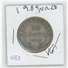 Image 1 : 1909 50c Piece Newfoundland