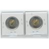 Image 2 : 2020 Canadian Twoonie Lot of 2