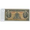 Image 1 : 1935 Canadian $10 Bill Royal Bank of Canada