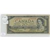 Image 1 : 1954 Canadian $20 Bill Bank of Canada