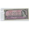 Image 1 : 1954 Canadian $10 Bill Bank of Canada