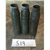 Image 1 : 25mm Cannon Casings, 5 Inches High