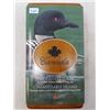 Image 1 : Canadian Elusive Loon Coin & Stamp Set 2004