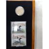 Image 3 : Canadian Elusive Loon Coin & Stamp Set 2004