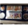 Image 2 : Canadian 1953-2003 Coin & Stamp Set