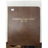 Image 1 : Book of Canadian Large Cent Various Dates & Grades