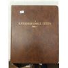 Image 1 : Book of Canadian Small Cent Various Dates & Grades