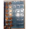 Image 4 : Book of Canadian Small Cents Various Dates & Grades