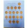 Image 3 : Book of Canadian Small Cents 1920 to 1972, various grades