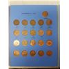 Image 4 : Book of Canadian Small Cents 1920 to 1972, various grades