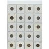 Image 2 : Sheet of 20 Canadian Small Cent Various Dates & Grades